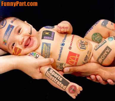 funny baby wallpapers. Commercial Baby