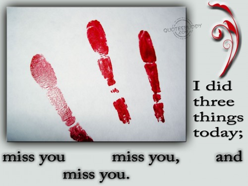 quotes on you. Posted in Missing You Quotes
