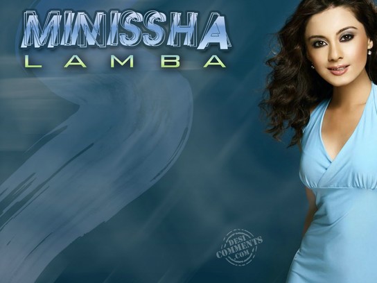 minisha lamba wallpapers. Minissha Lamba