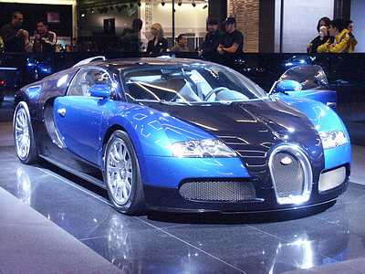 Bugatti Veyron The benchmark for luxury cars in the country just got higher